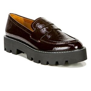 Franco Sarto Patent Loafers